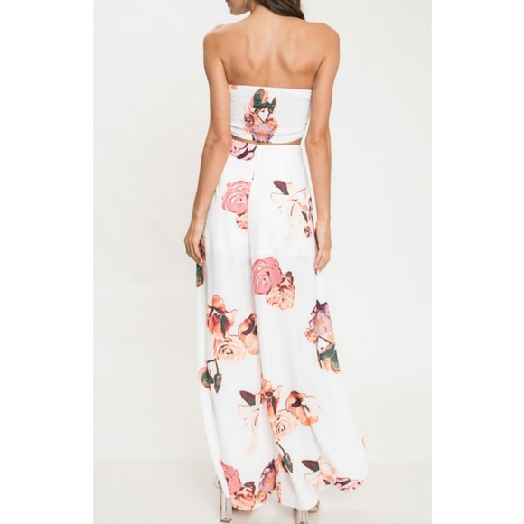 Latiste Floral Two-Piece Set - Picture 3 of 3